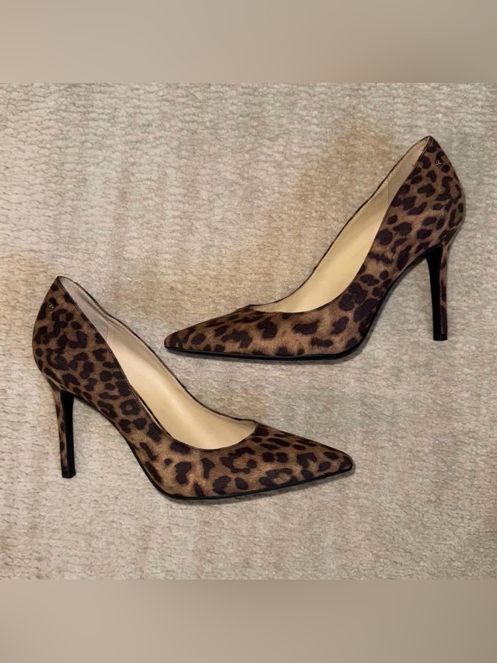 sam edelman leopard heels